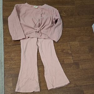 H&M Pink Two-Piece Set